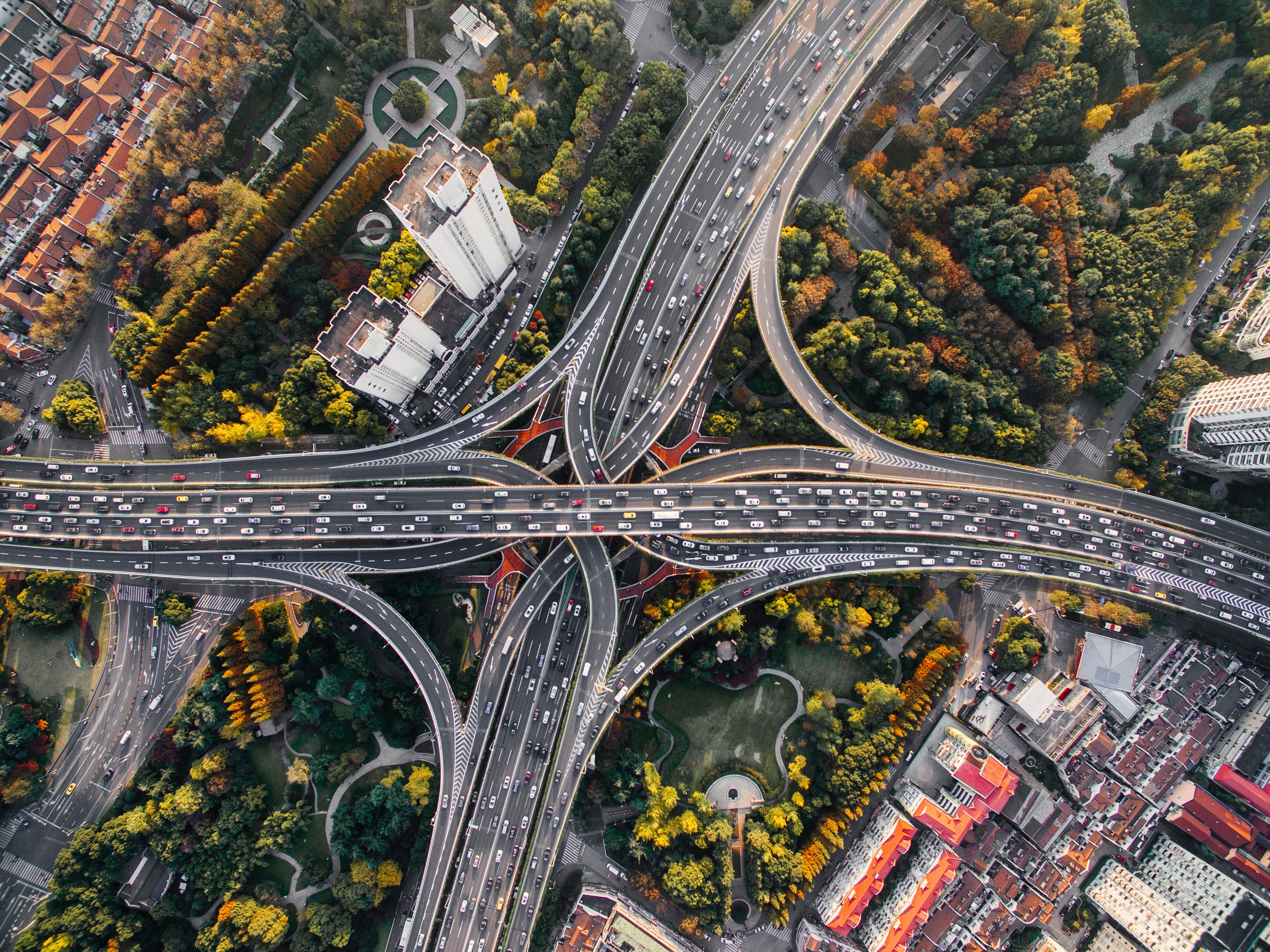 Intersecting highways