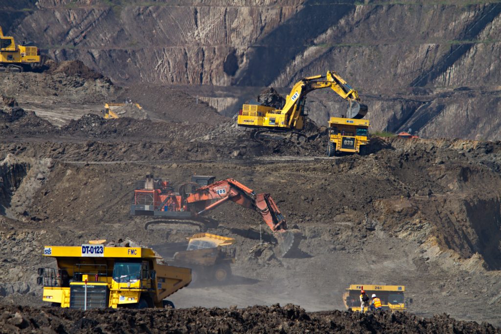 Photograph of coal mining in South Kalimantan, Indonesia. Dominik Vanyi / Unsplash
