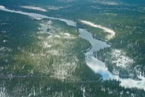 Photograph of Neskantaga Territory by Allan Lissner