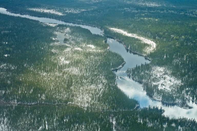 Photograph of Neskantaga Territory by Allan Lissner