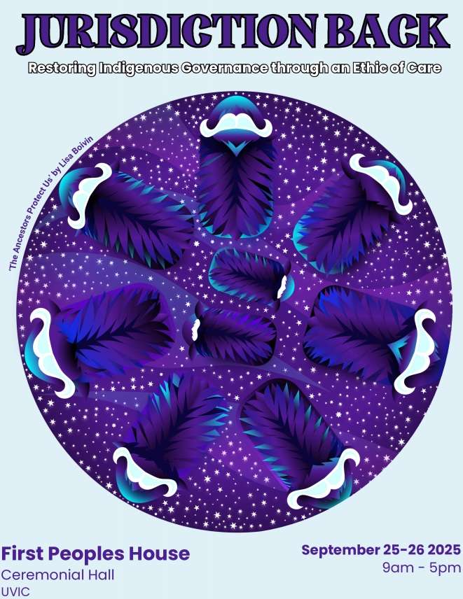 Jurisdiction Back Conference Program Cover - September 2025