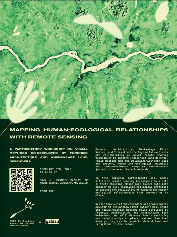 Mapping Human-Ecological Relationships with Remote Sensing