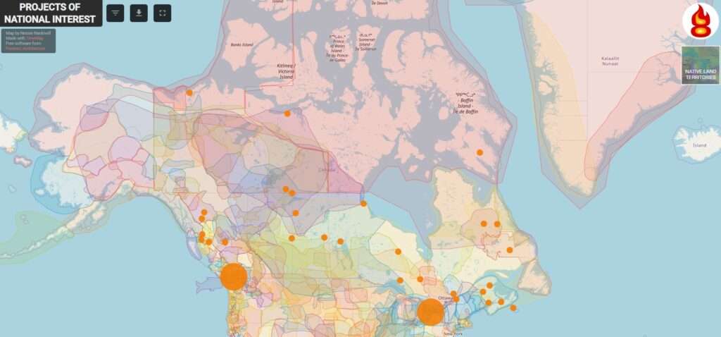 PONI Map