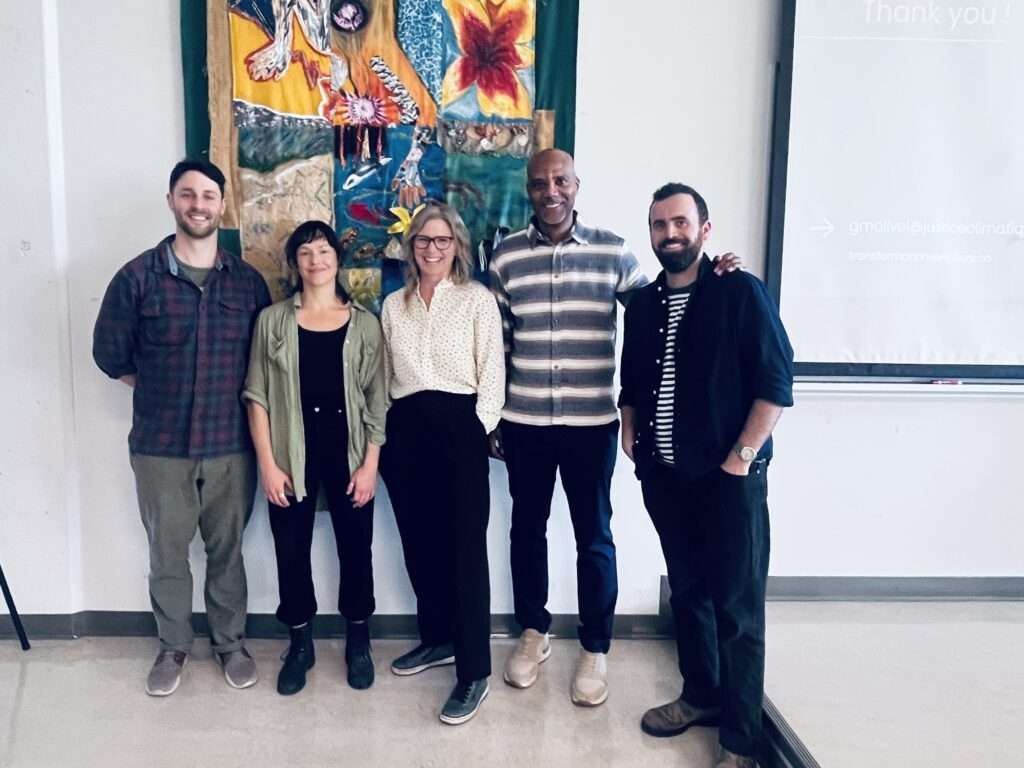 Mobilizing Unions, Workers and Students for a Radically Just Transition